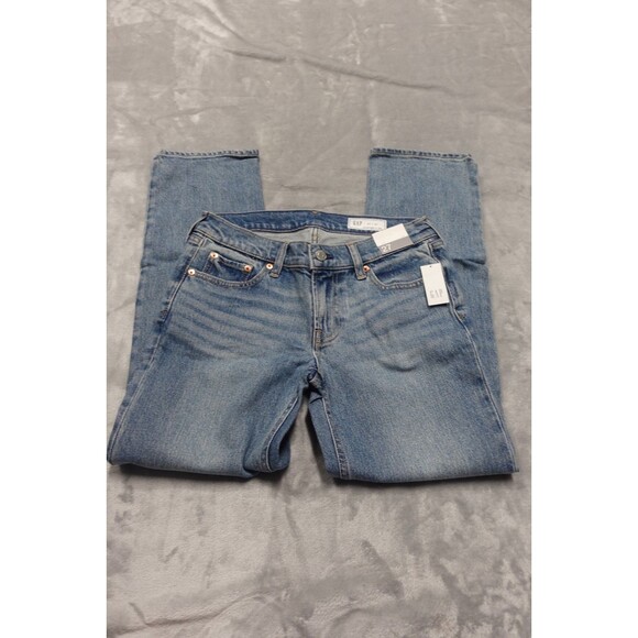 Gap Women's Size 27 4 Petite Light Blue Denim Jeans NWT - Picture 1 of 9